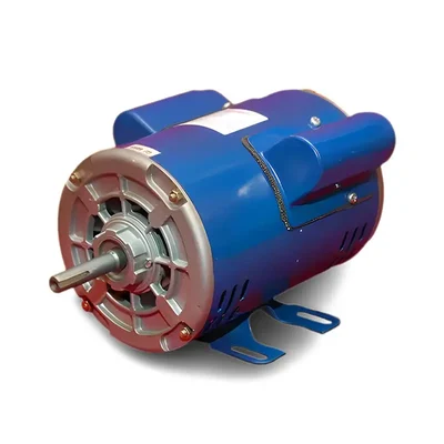 CG Power 0.5HP Single Phase 4 Pole Foot Mounted AC Motor, Aluminium Winding, 1425 RPM, (GF 6778) 1 Year Warranty